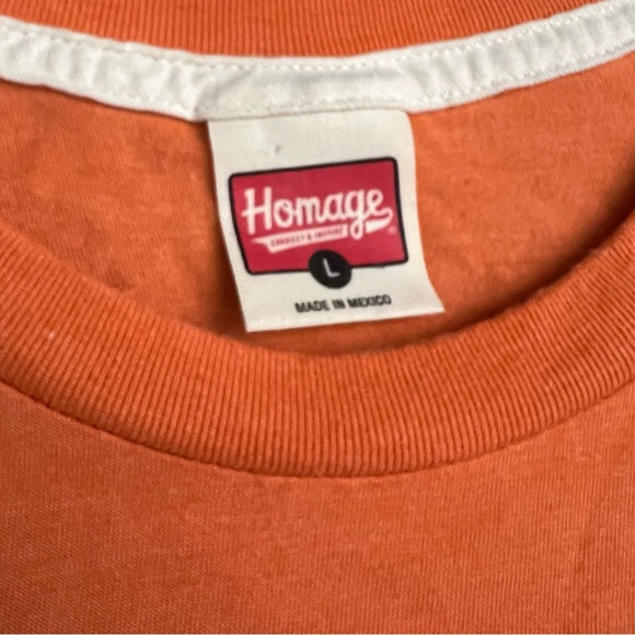 Devin Booker & Chris Paul Phoenix Suns Homage NBA Jam Tri-Blend T-Shirt Orange - Picture 4 of 7